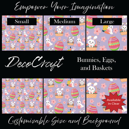 DecoCraft - Spring & Easter - Bunnies, Eggs, and Baskets