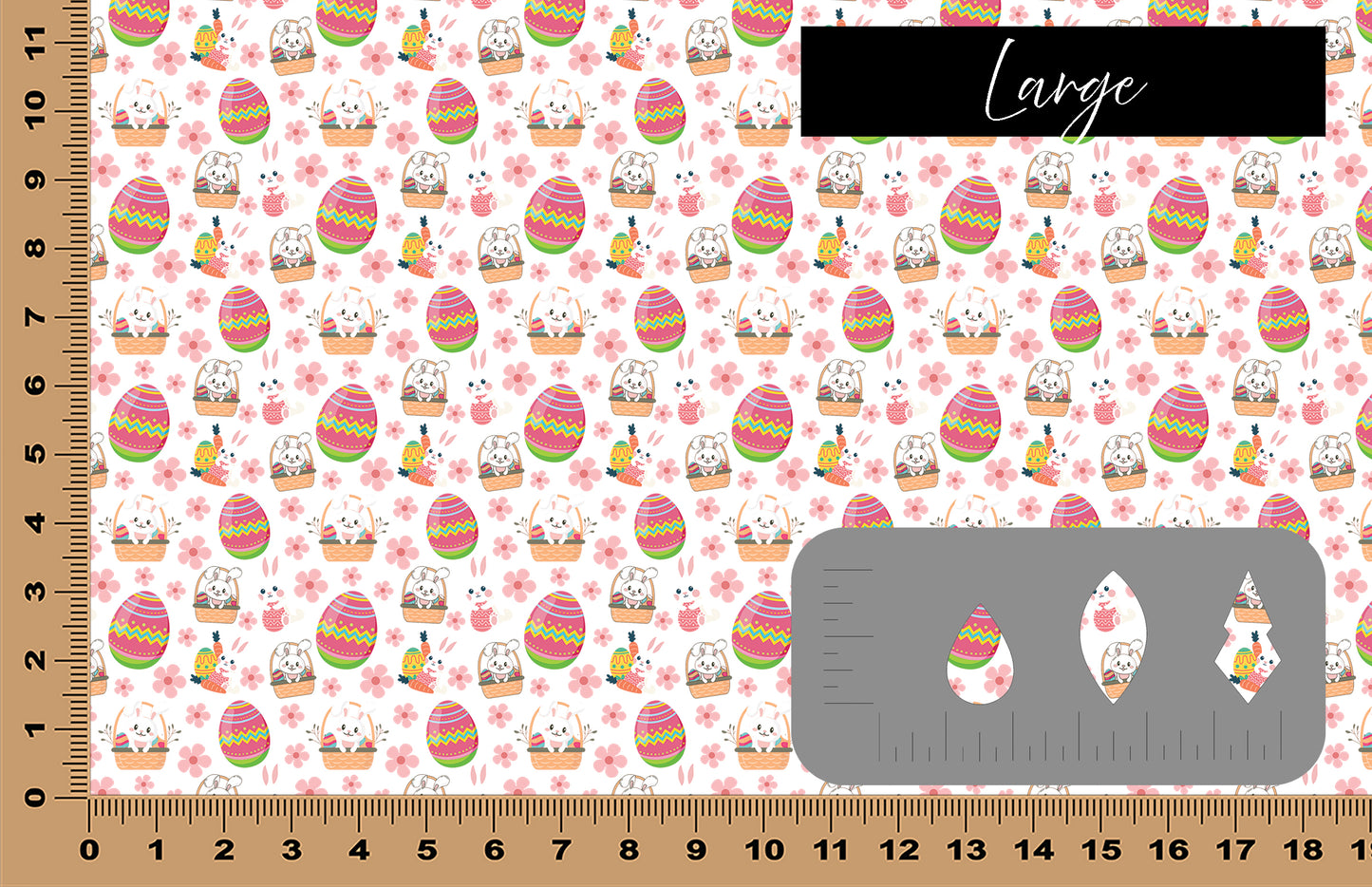 DecoCraft - Spring & Easter - Bunnies, Eggs, and Baskets