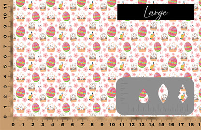 DecoCraft - Spring & Easter - Bunnies, Eggs, and Baskets