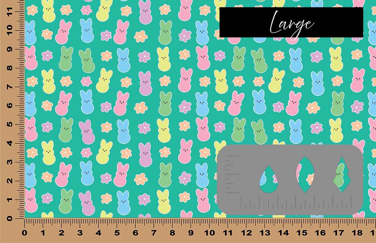 DecoCraft - Spring & Easter - Bunnies and Flowers