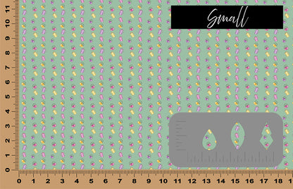 DecoCraft - Spring & Easter - Polka Dot Tea Pots