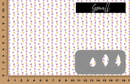 DecoCraft - Spring & Easter - Polka Dot Tea Pots