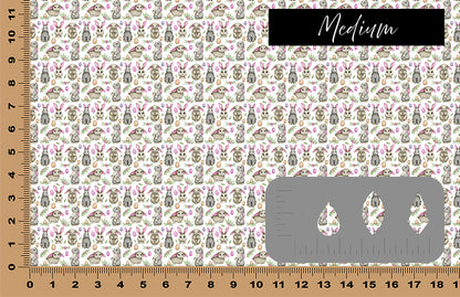 DecoCraft - Spring & Easter - Watercolor Bunnies