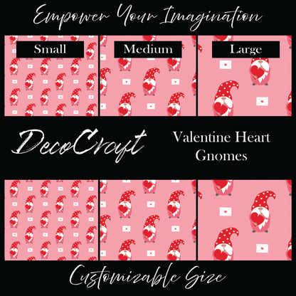 DecoCraft - Valentine's Day - Valentine Heart Gnomes