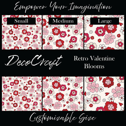 DecoCraft - Valentine's Day - Retro Valentine Blooms