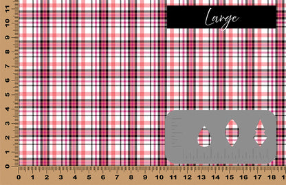 DecoCraft - Plaid - Valentine's Day - Tartan Plaid II