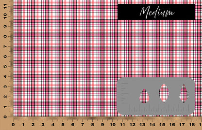 DecoCraft - Plaid - Valentine's Day - Tartan Plaid II