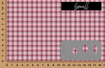 DecoCraft - Plaid - Valentine's Day - Tartan Plaid II