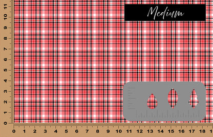 DecoCraft - Plaid - Valentine's Day - Tartan Plaid III