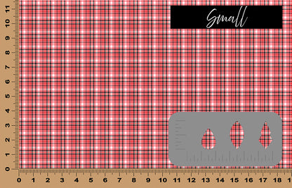 DecoCraft - Plaid - Valentine's Day - Tartan Plaid III