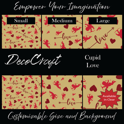 DecoCraft - Valentine's Day - Cupid Love