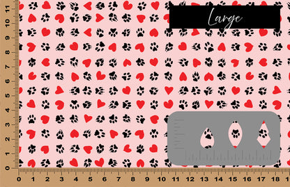 DecoCraft - Valentine's Day - Hearts and Paws
