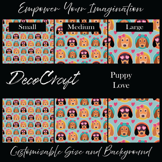 DecoCraft - Valentine's Day - Puppy Love