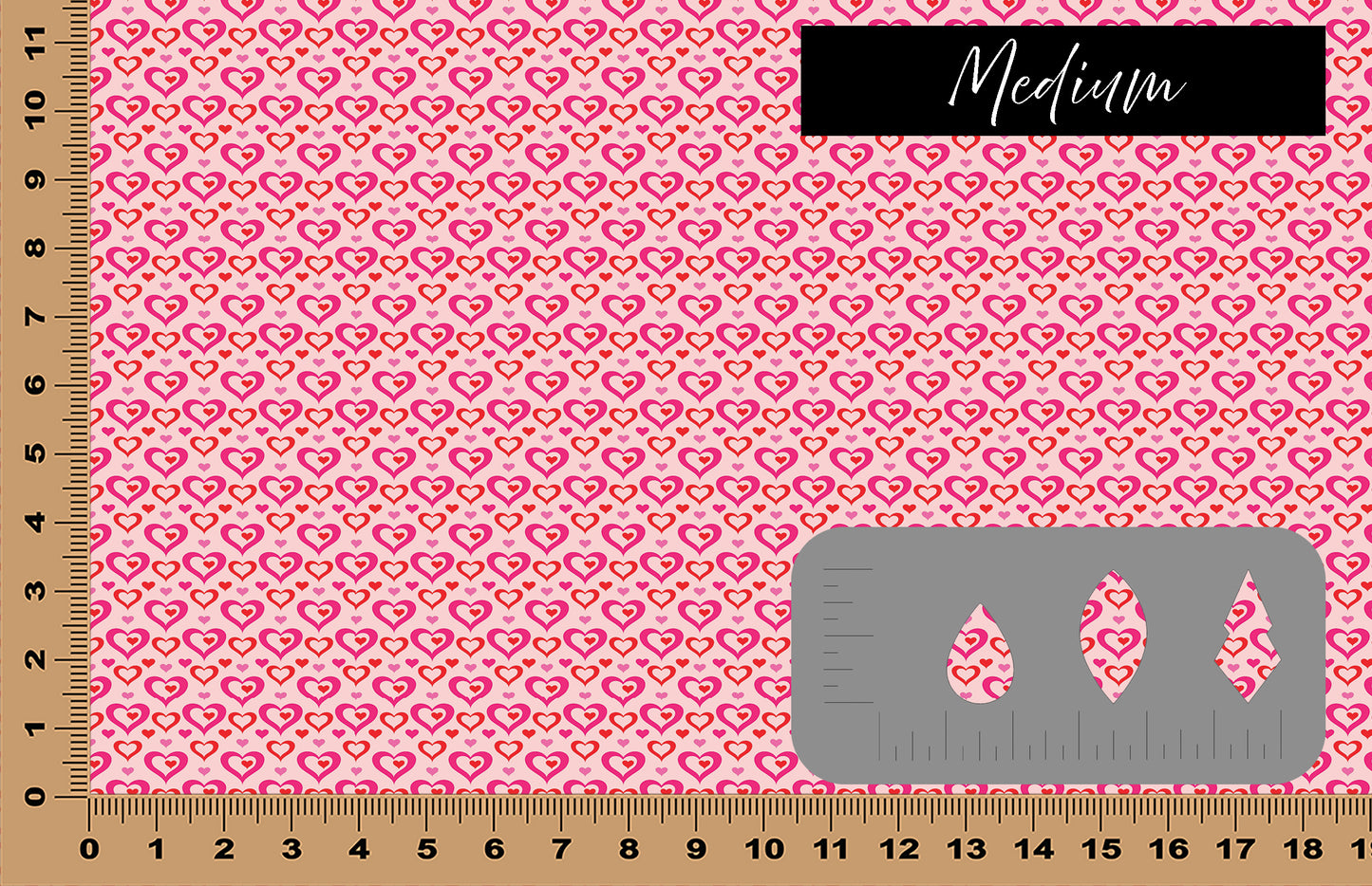 DecoCraft - Valentine's Day - More Scattered Hearts