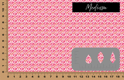 DecoCraft - Valentine's Day - More Scattered Hearts