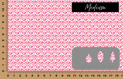 DecoCraft - Valentine's Day - More Scattered Hearts