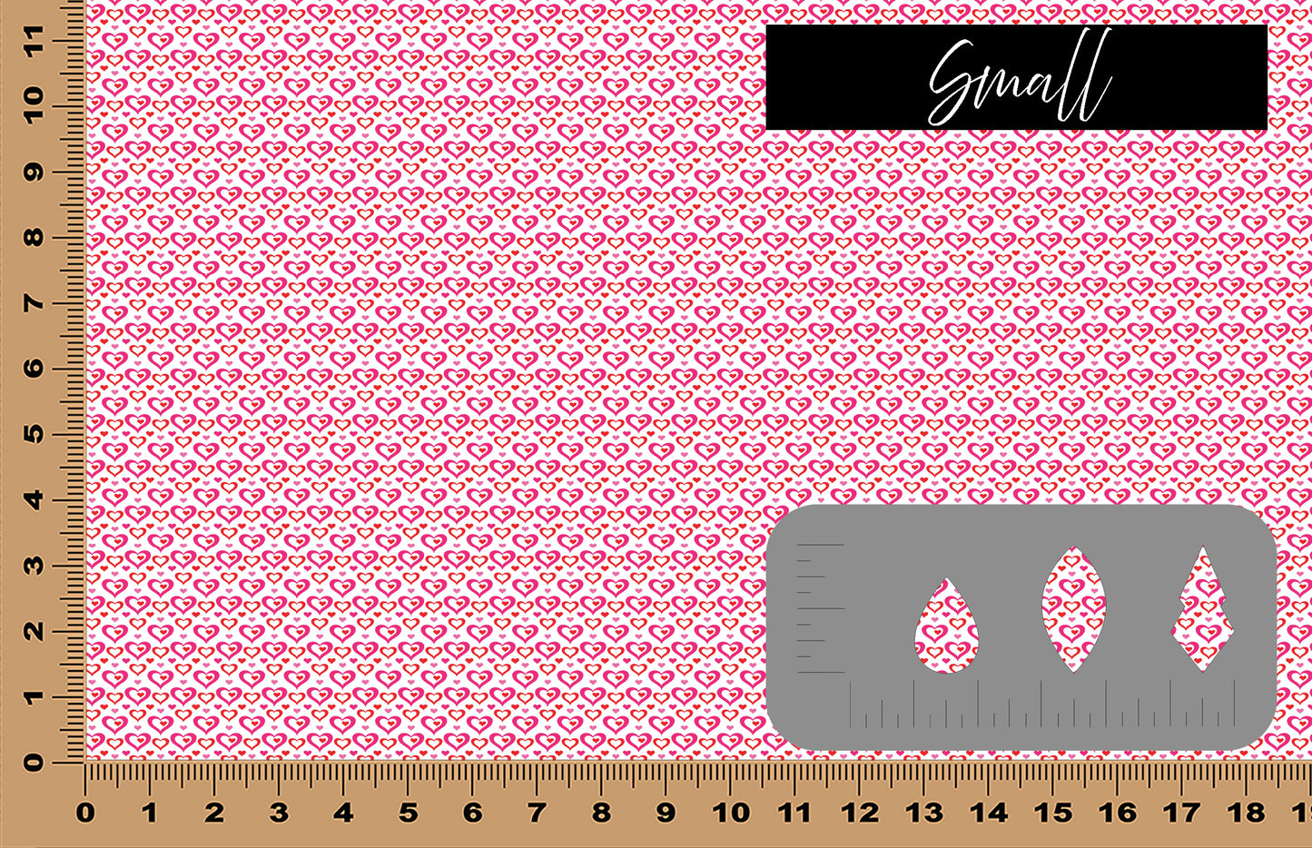 DecoCraft - Valentine's Day - More Scattered Hearts