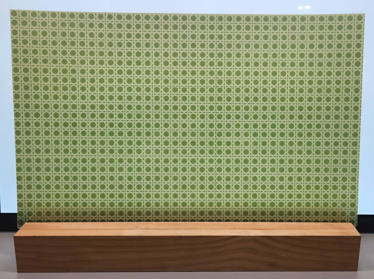 DecoCraft - Cherokee Rose - Style Sheet - Rattan Green