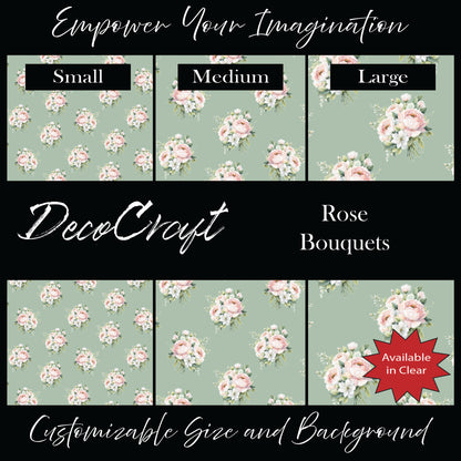 DecoCraft - Flowers & Greenery - Rose Bouquets