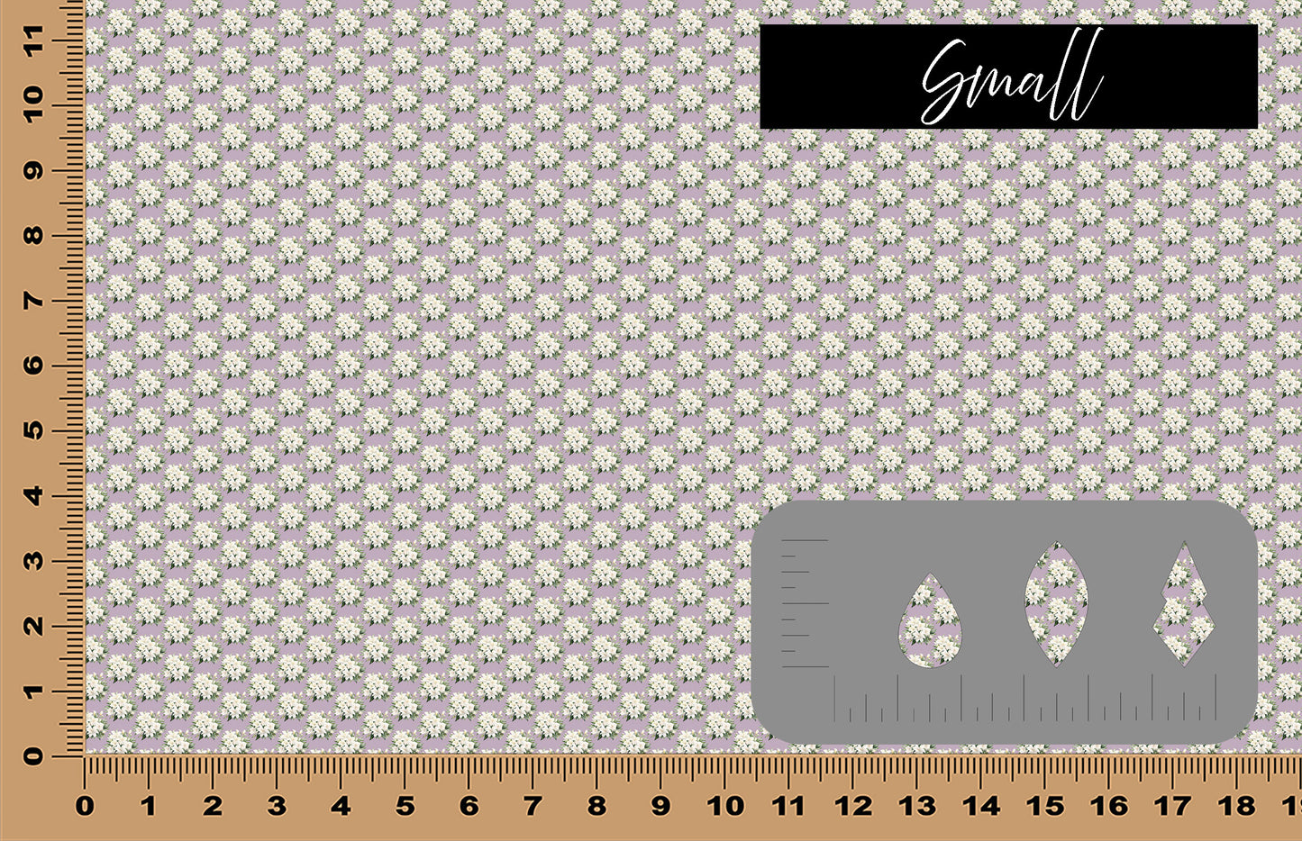 DecoCraft - Flowers & Greenery - White Lilies