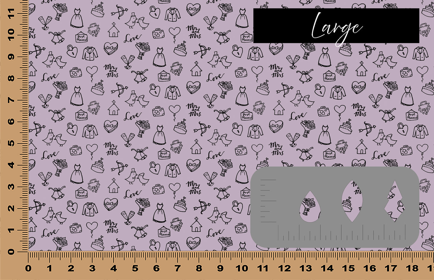 DecoCraft - Wedding - Doodle Love