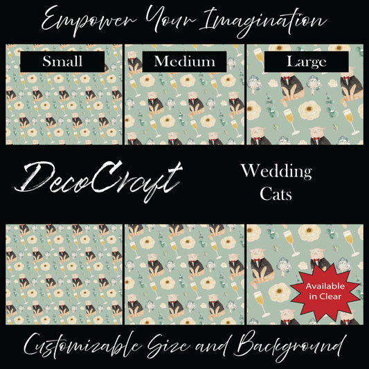 DecoCraft - Wedding - Wedding Cats