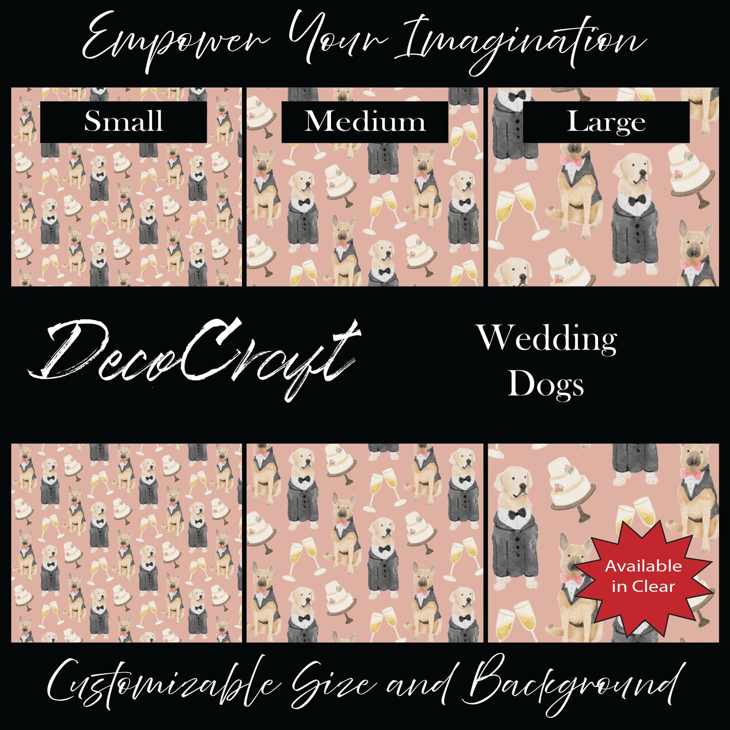 DecoCraft - Wedding - Wedding Dogs