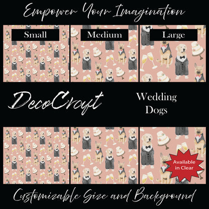 DecoCraft - Wedding - Wedding Dogs