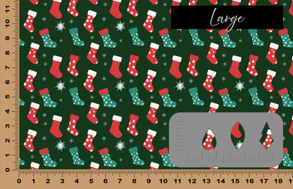 DecoCraft Christmas - Scattered Stockings