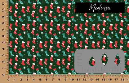 DecoCraft Christmas - Scattered Stockings