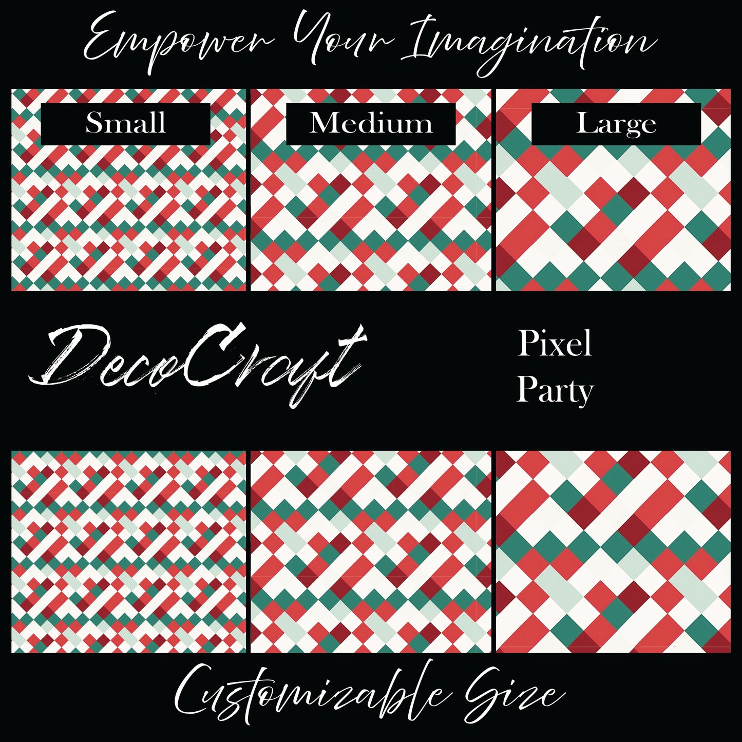 DecoCraft Christmas - Pixel Party