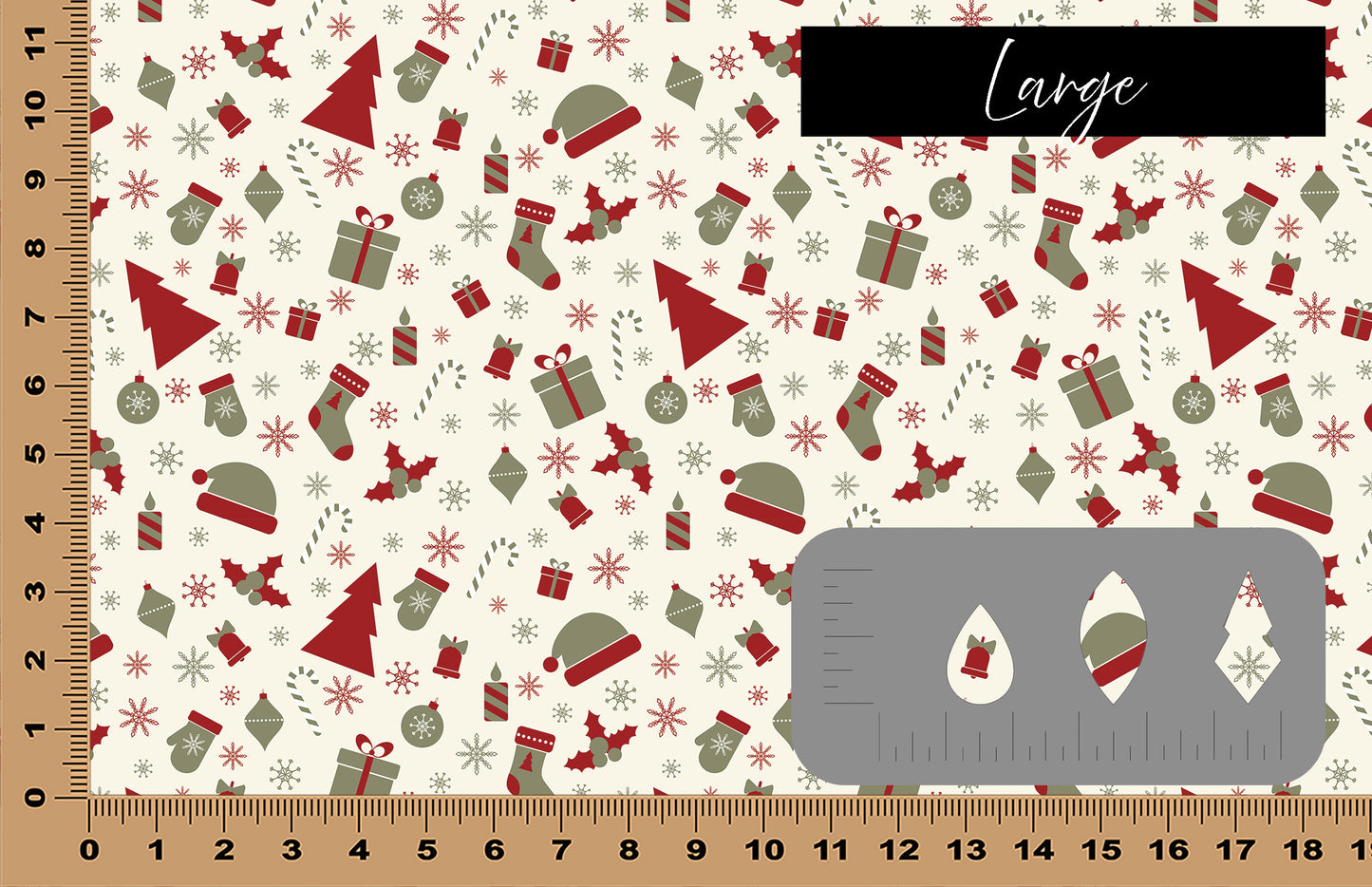 DecoCraft Christmas - Retro Christmas Cheer