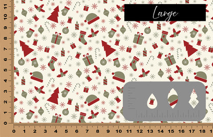 DecoCraft Christmas - Retro Christmas Cheer