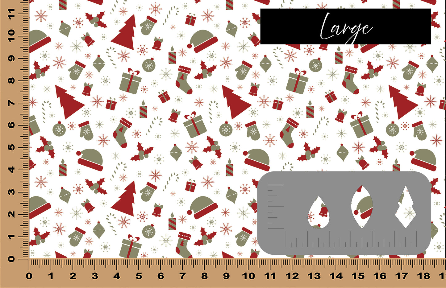 DecoCraft Christmas - Retro Christmas Cheer