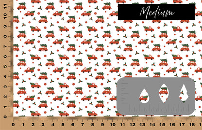DecoCraft Christmas - Retro Christmas Trucks and Cars