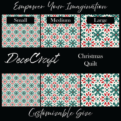 DecoCraft Christmas - Christmas Quilt