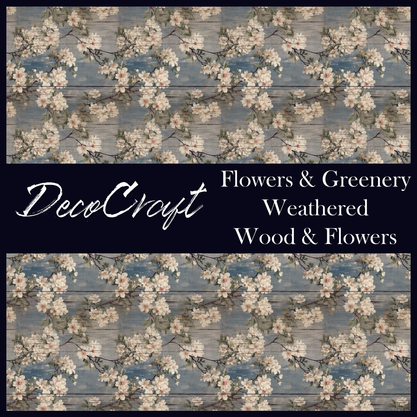 DecoCraft - Flowers & Greenery - Weather Wood & Flowers