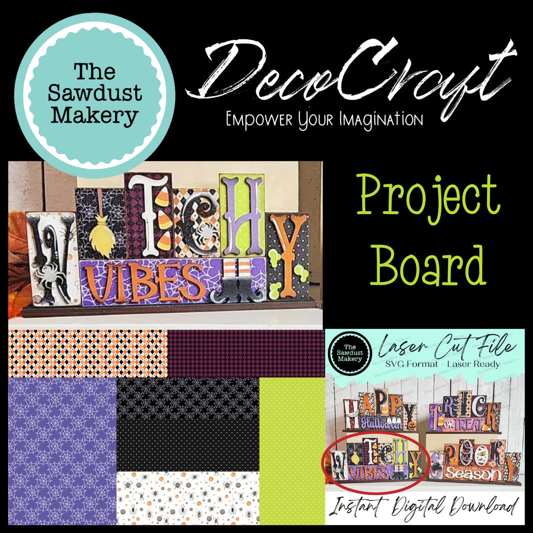 DecoCraft - The Sawdust Makery – H & H Creations