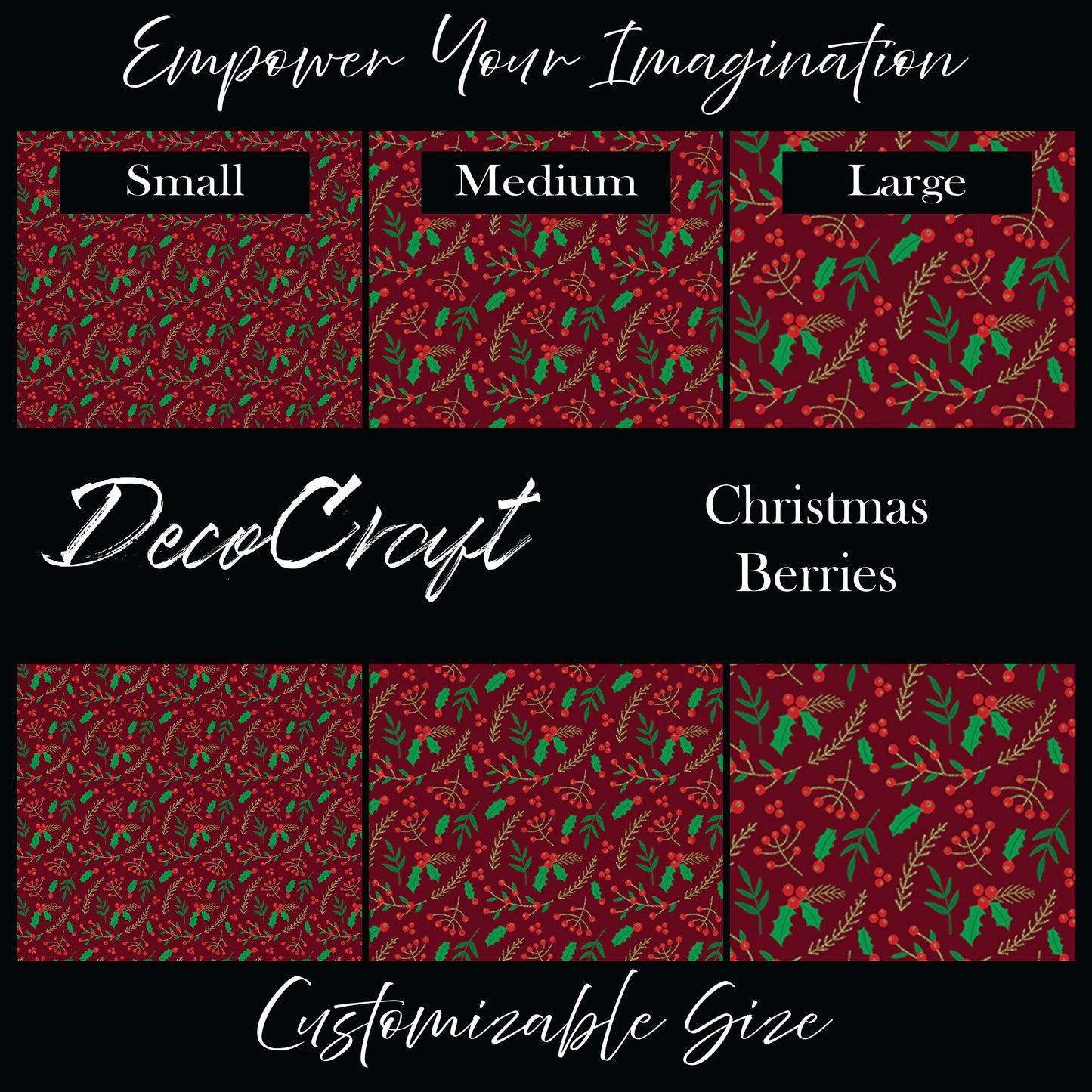 DecoCraft Christmas - Christmas Berries