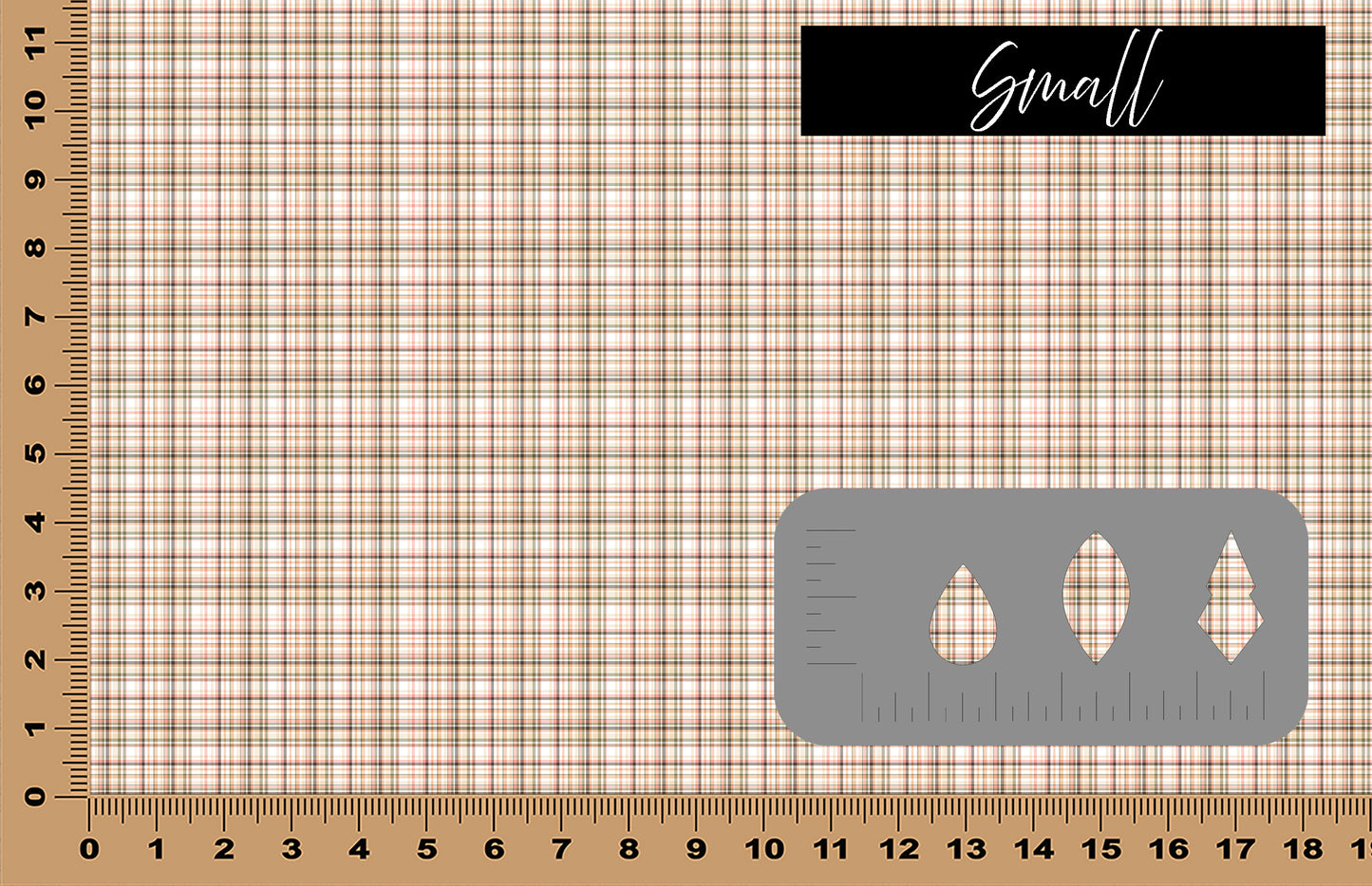 DecoCraft - Fall/Autumn - Tartan Plaid