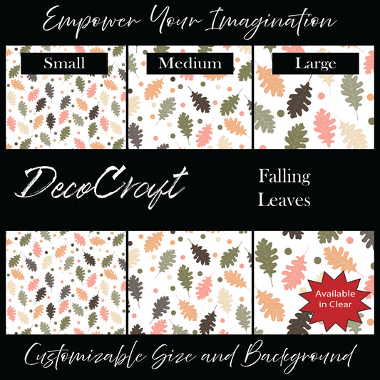 DecoCraft - Fall/Autumn - Falling Leaves