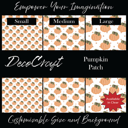 DecoCraft - Fall/Autumn - Pumpkin Patch