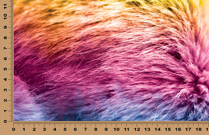 DecoCraft - Cherokee Rose - Style Sheet - Rainbow Fur