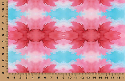 DecoCraft - Cherokee Rose - Style Sheet - Red, White, & Blue Watercolor