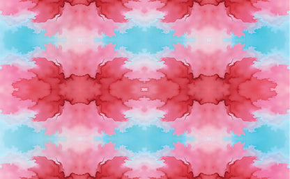 DecoCraft - Cherokee Rose - Style Sheet - Red, White, & Blue Watercolor