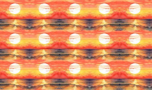 DecoCraft - Skies and Landscapes - Multi Watercolor Sunsets