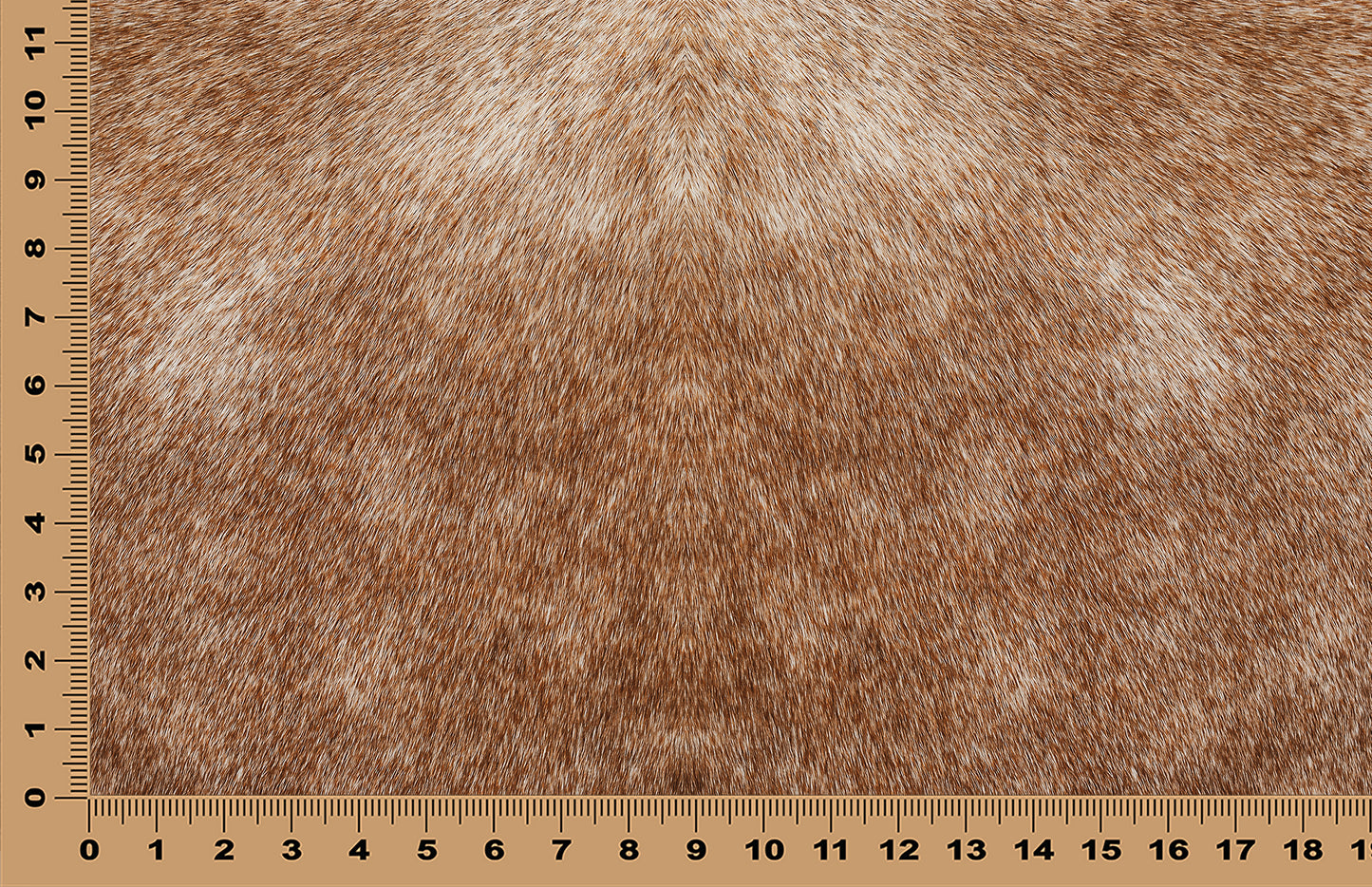 DecoCraft - Cherokee Rose - Style Sheet - Short Fur - Brown