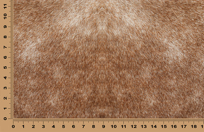 DecoCraft - Cherokee Rose - Style Sheet - Short Fur - Brown