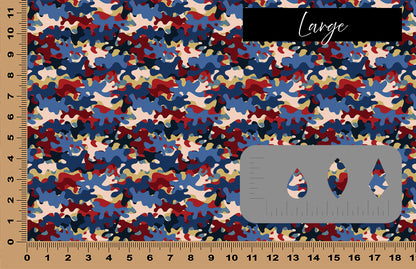 DecoCraft - Americana - Camo