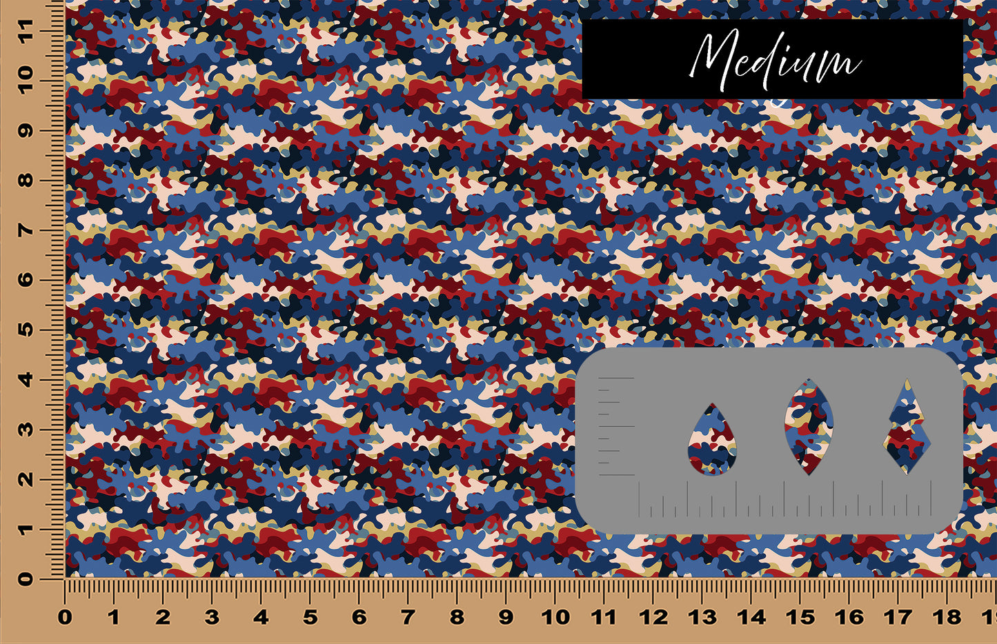 DecoCraft - Americana - Camo